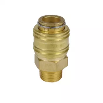 Einhell hurtigkobling R 3/8 inch udvendigt gevind tryklufttilbehør 4139208