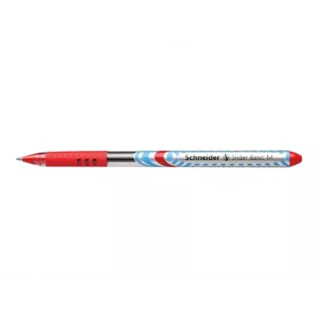 SCHNEIDER KS Slider M kuglepen rød 1,0 mm 10-pak 151102