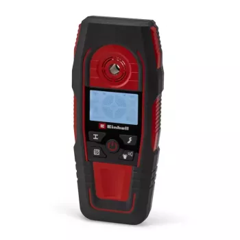 Einhell multi-materialedetektor TE-MD 80 (2270145) – registrerer jern-/ikke-jernmetaller, træ, spændingsførende ledninger