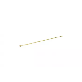 GLORIA messing-forlængerrør type 110, indvendig Ø 9 mm / længde 1,0 m (110.0000)
