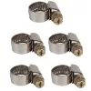 Einhell slangeklemmer-sæt 8-12 mm, 5 stk., kompressortilbehør 4139670