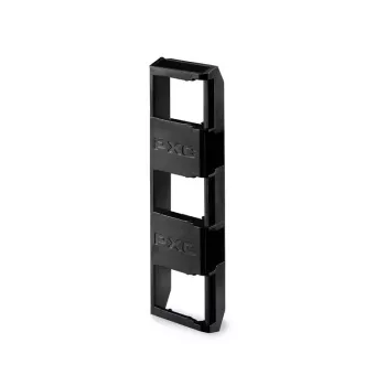 Einhell 4540065 E-Case batteriholder til Power X-Change, rød/sort