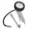 Einhell 4133110 analog dæktrykmåler med manometer, 0-10 bar / 0-145 psi, udluftningsventil