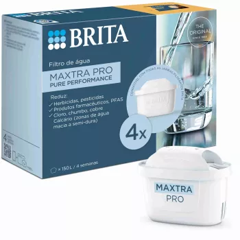 BRITA MAXTRA PRO Pure Performance vandfilterpatron, 4-pak