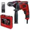Einhell TC-ID 720/1 E Kit slagboremaskine 720 W med 5-delt borsæt og bæretaske 4259846