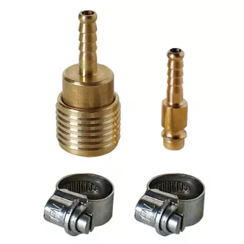 Einhell 6 mm slangekoblingssæt til trykluftsystemer (4139500)