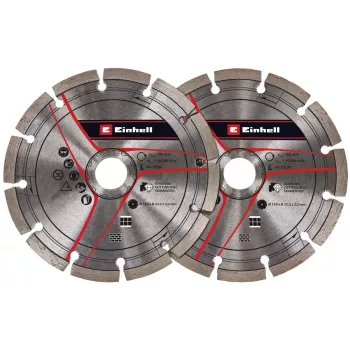 Einhell diamantskæreskive 150 mm segmenteret til beton, murværk, sten, fliser 4350741