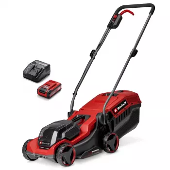 Einhell GE-CM 18/30-1 Li BL akku-græsslåmaskine 18V børsteløs 30 cm skærebredde inkl. 3Ah batteri & lader