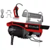 Einhell 2255161 Cordless Wire Rope Hoist 250/500 kg, 18 V Power X-Change, Brushless, 12 m Rope