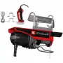 Einhell 2255161 akku-spil 250/500 kg, 18 V Power X-Change, børsteløs, 12 m reb