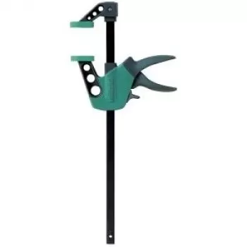 Wolfcraft EHZ Easy 75-500 enhåndstvinge 3023000, spændvidde 500 mm, udlæg 75 mm