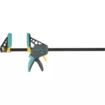 Wolfcraft PRO enhåndstvinge 450mm / 100mm 3032000