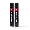 Einhell 4540061 styreskinne-sæt til E-Case, 2 stk., rød/sort