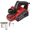 Einhell TC-PL 800 elhøvl 82 mm 800 W med parallelanslag & falsdybdeanslag (4345330)