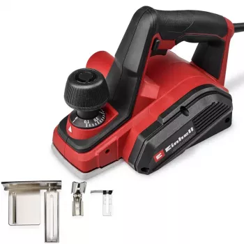 Einhell TC-PL 800 elhøvl 82 mm 800 W med parallelanslag & falsdybdeanslag (4345330)