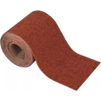 Wolfcraft 3174000 slibepapirrulle, 120 korn, 5 m x 93 mm