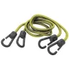 Wolfcraft 3292000 Expander-Seil 8 mm x 1 m sort