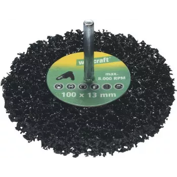 Wolfcraft 1674000 universal rengøringsskive 100 mm