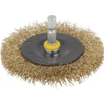 Wolfcraft Skivebørste med 1/4 inch (6,3 mm) Stamme 2110000