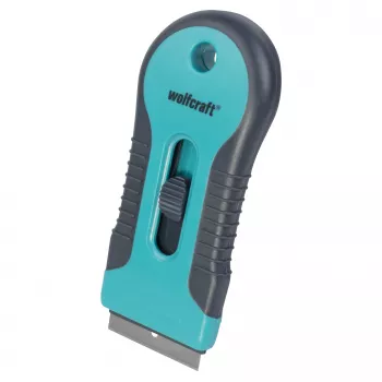 Wolfcraft 2K plastskraber 38 mm blå/sort 4101000