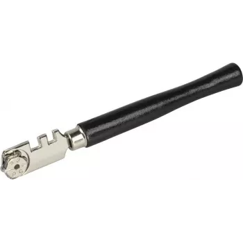 wolfcraft standard glas-skærer 4108000 | trægreb, hårdmetalhjul, 6 mm glas