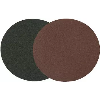 Wolfcraft 2218100 velcro-slibeskiver, 125 mm, P400, 5-pak
