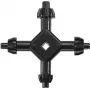 Wolfcraft universal borepatronnøgle 2635000