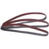 Wolfcraft 1725000 slibebånd korn 80, 457 mm x 13 mm, 3 stk.
