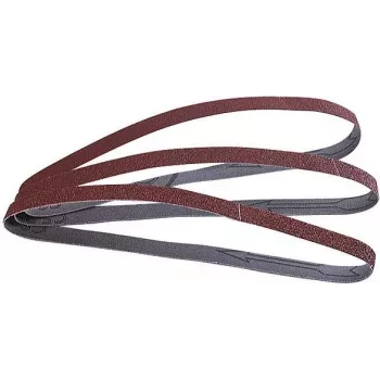 Wolfcraft 1725000 slibebånd korn 80, 457 mm x 13 mm, 3 stk.