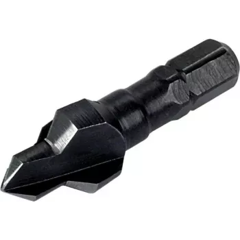 Wolfcraft 2547000 kegleforsænker 10 mm værktøjsstål 1/4