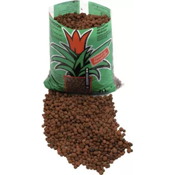 EUROPALMS ekspanderede lerperler, brun, 10 L, 8-16 mm – hydroponik & dræning 83011005