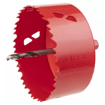 Wolfcraft 5493000 bi-metal hulsav 100 mm