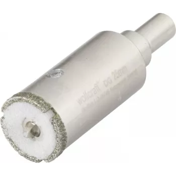 wolfcraft 5924000 diamantborekrone 6 mm til fajance, granit, fliser, rustfrit stål