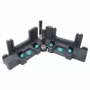 Wolfcraft 6956000 Geringsav med Rygksav, 240 mm Savklinge, 11 TPI, 45° & 90° Snit, maks. Emne 300x60 mm