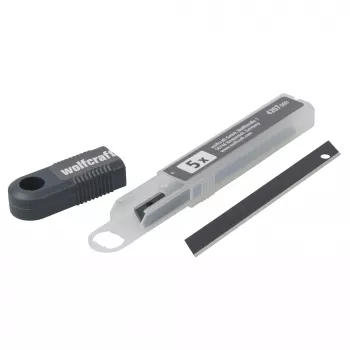 Wolfcraft Profi-Sharp aftrykningsblade 9 mm sort 5-pak 4207000