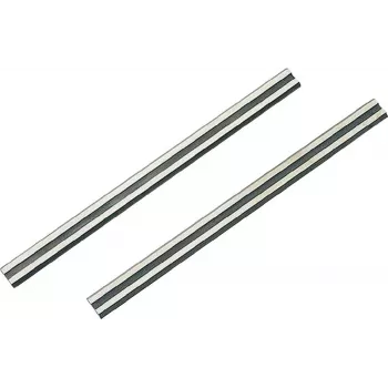 Wolfcraft 2 vendeknive til høvl 82 mm HSS, 2-pak (4113000)