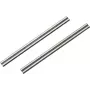Wolfcraft 2 vendeknive til høvl 82 mm HSS, 2-pak (4113000)