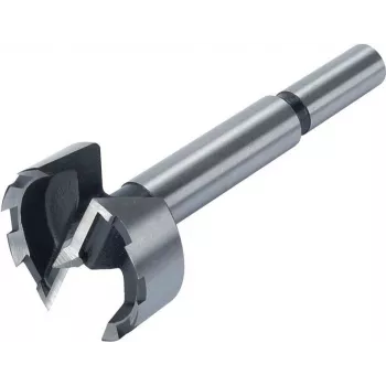 Wolfcraft 3327000 Forstnerbor 50 mm, samlet længde 90 mm, cylinderskaft