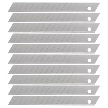 Wolfcraft aftrykningsblade 9 mm, 10 stk., kulstofstål, 7 segmenter, universalpasning 4302000