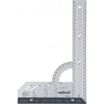 Wolfcraft 5205000 anslagsvinkel 200 x 300 mm