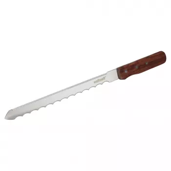 wolfcraft specialkniv til isoleringsmaterialer 270 mm, med træhåndtag (4119000)