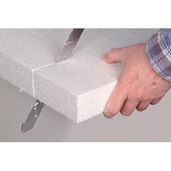 wolfcraft specialkniv til isoleringsmaterialer 270 mm, med træhåndtag (4119000)