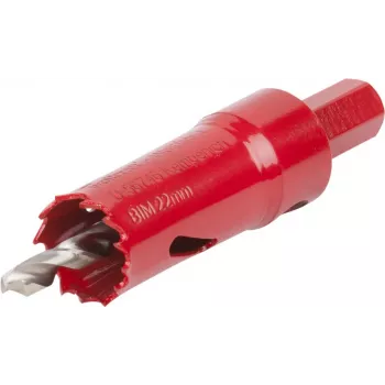 Wolfcraft 5463000 bi-metal hulsav 22 mm