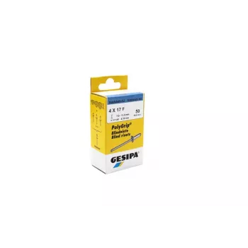 GESIPA PolyGrip® blindnitte rustfrit stål 4,0 x 17,0 mm, 50 stk. 1464826