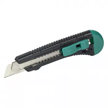 wolfcraft 4146000 standardkniv med aftrykkelige blade 18 mm