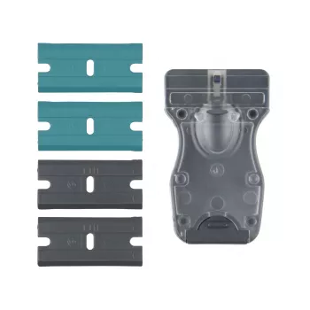 Wolfcraft 4287000 skraber til plastblade