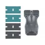 Wolfcraft 4287000 skraber til plastblade