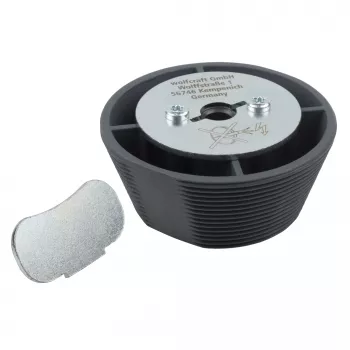 wolfcraft opborshjælp til hulsave, Ø 54-70 mm (5952000)