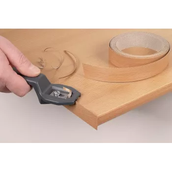 Wolfcraft 4300000 kanttrimmer til finér og laminat