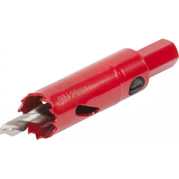Wolfcraft 5462000 bi-metal-hulsav 20 mm